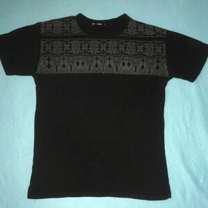 CRANK Aztec print unisex t-shirt size S
